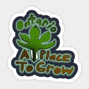 Ontario Sticker